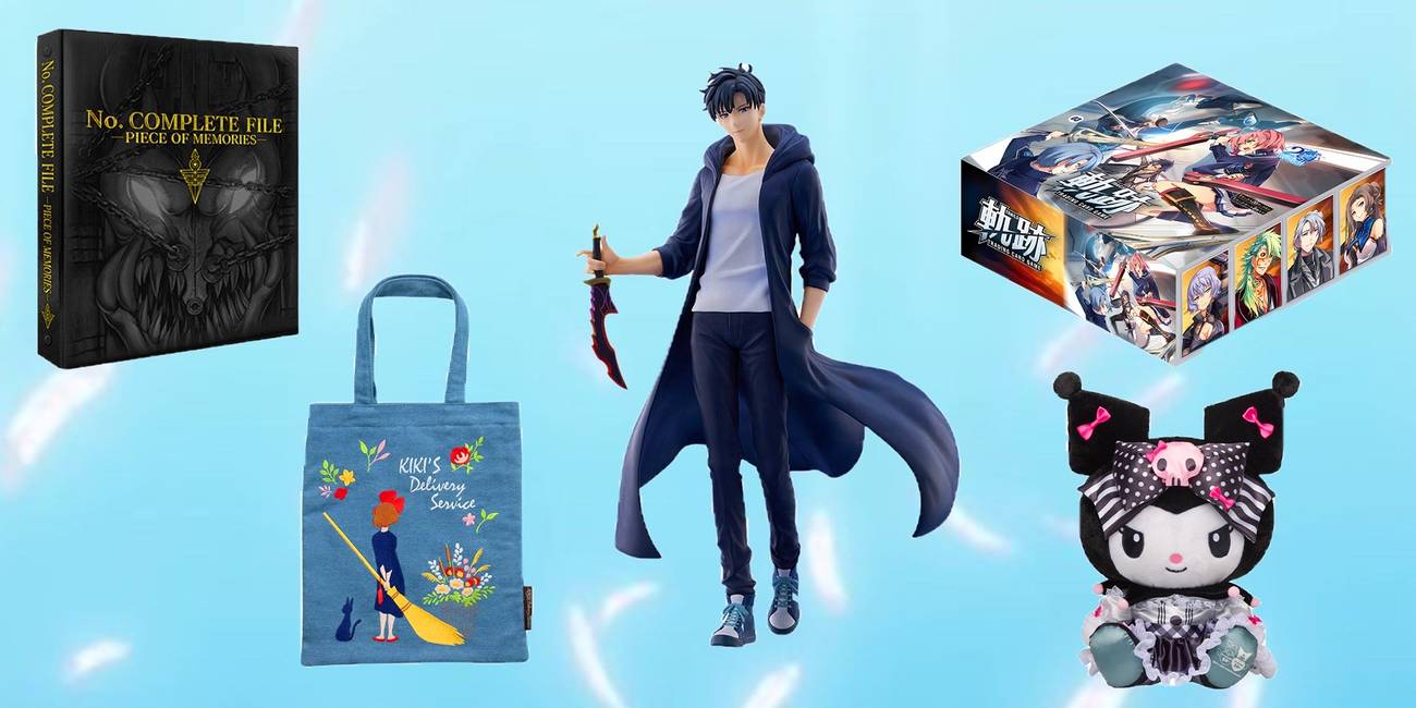 Studio Ghibli, Solo Leveling, Sanrio and Yu-Gi-Oh! merch on Meccha Japan