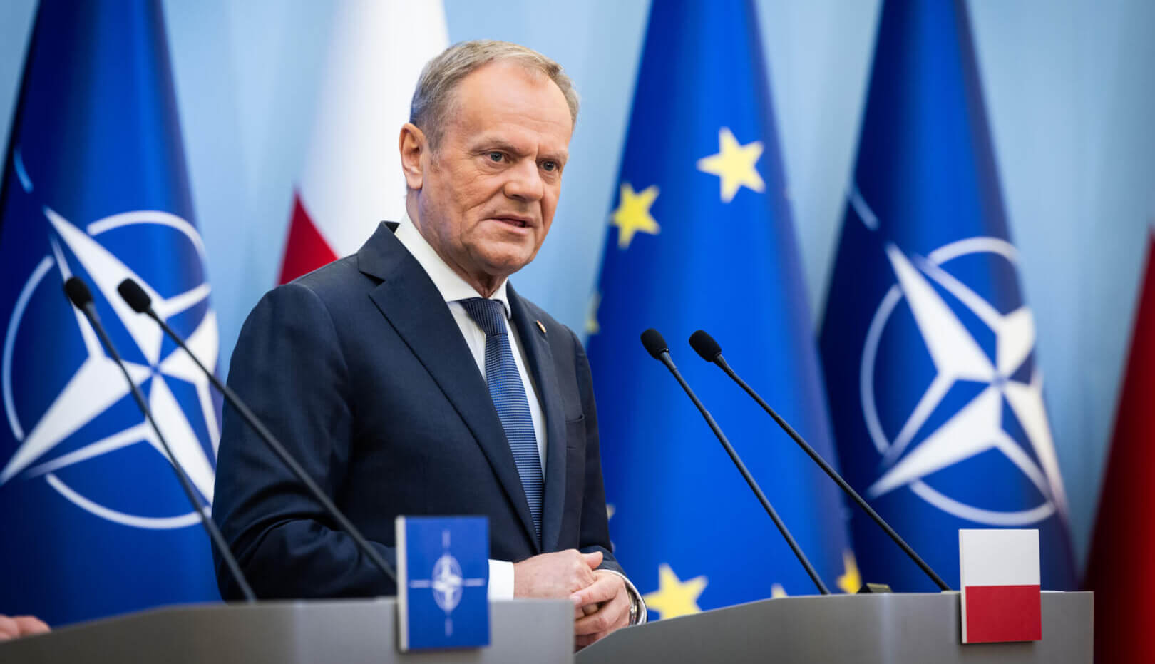 Poland Was Targeted by Bigger Neighbors in 1939 and by Russia Now
