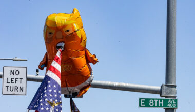 I WITNESS: The big freaking baby in the White House