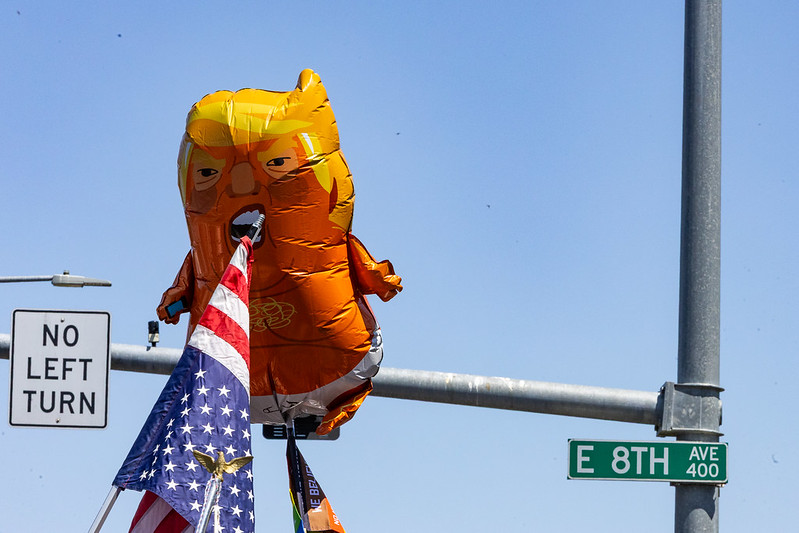 I WITNESS: The big freaking baby in the White House