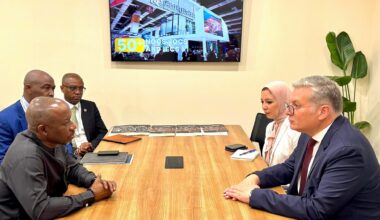 Egypt, Nigeria explore joint energy investments at Gastech 2025