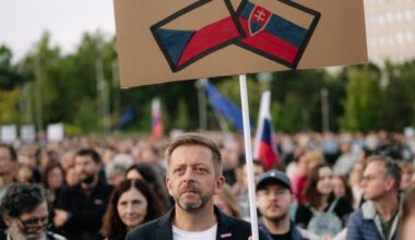 Slovak Ambassador Protests After Czech Interior Minister Attends Opposition Rally In Bratislava – Brno Daily