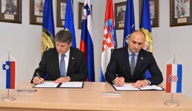 Croatia and Slovenia strengthen defence cooperation with new agreement