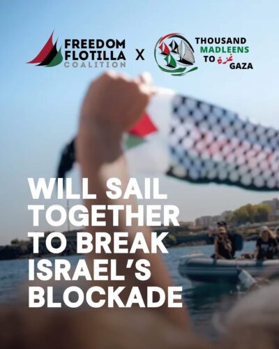 Spain, Italy Deploy Naval Escorts to Protect Aid Flotilla |