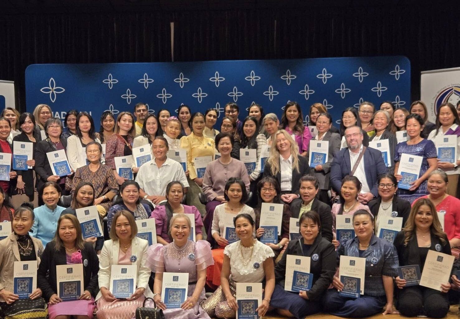 Thai massage businesses in Sweden certified under ThaiWISE project