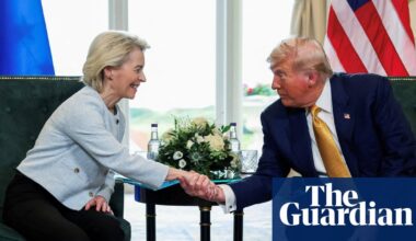 Majority in EU’s biggest states believes bloc ‘sold out’ in US tariff deal, poll finds | European Union