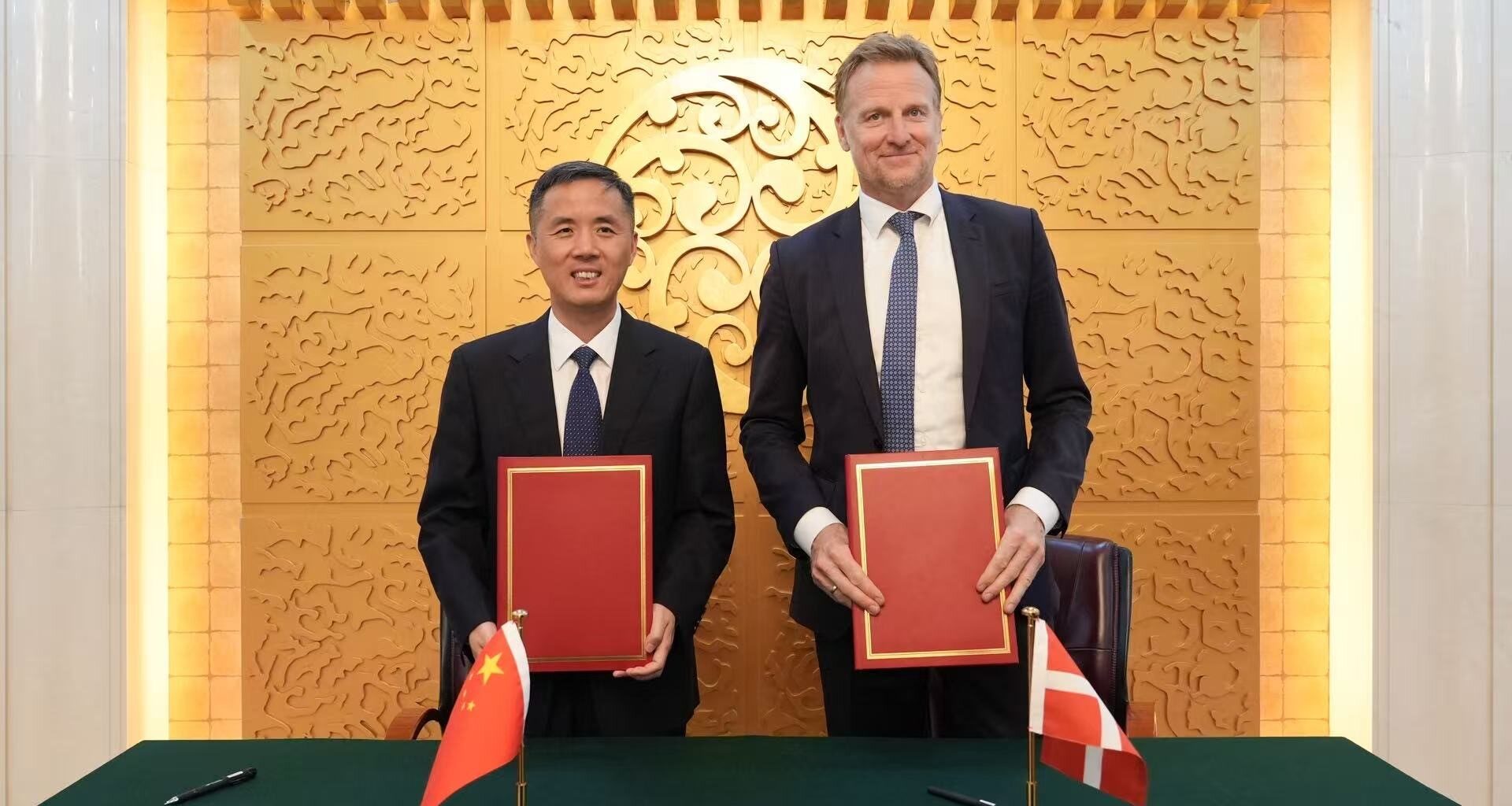 Denmark and China strengthen maritime cooperation
