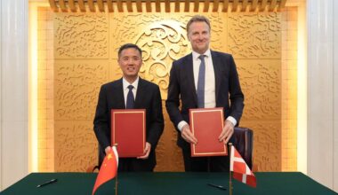 Denmark and China strengthen maritime cooperation