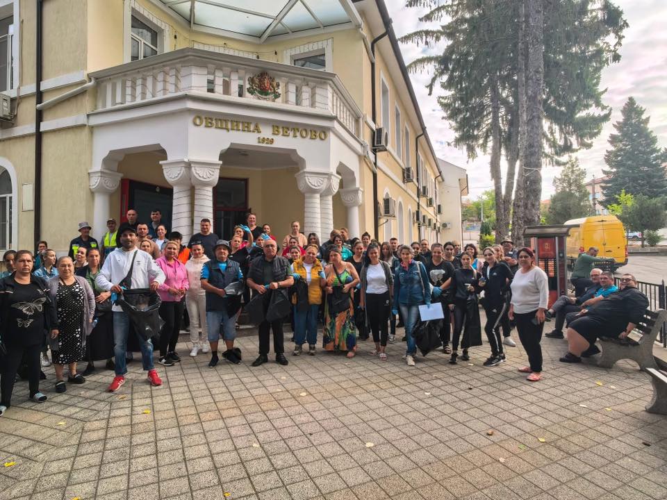 Община Ветово се включи в кампанията „Да изчистим България заедно“ - Rousse.Info