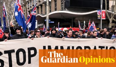 I never thought my race would be under scrutiny here. After the March for Australia protests, how do I feel safe? | Jafrin Kabir