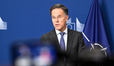 "Unseren Luftraum schützen": Nato-Chef Rutte bekräftigt Pläne für ein europäisches Drohnenabwehr-System