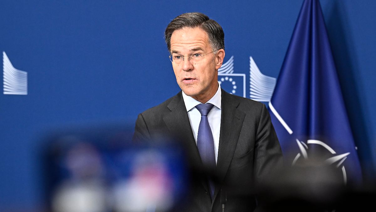 "Unseren Luftraum schützen": Nato-Chef Rutte bekräftigt Pläne für ein europäisches Drohnenabwehr-System