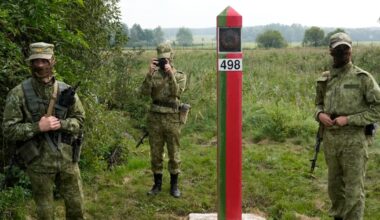 Poland Reopens Belarus Border As China Moves To Protect Trade Routes