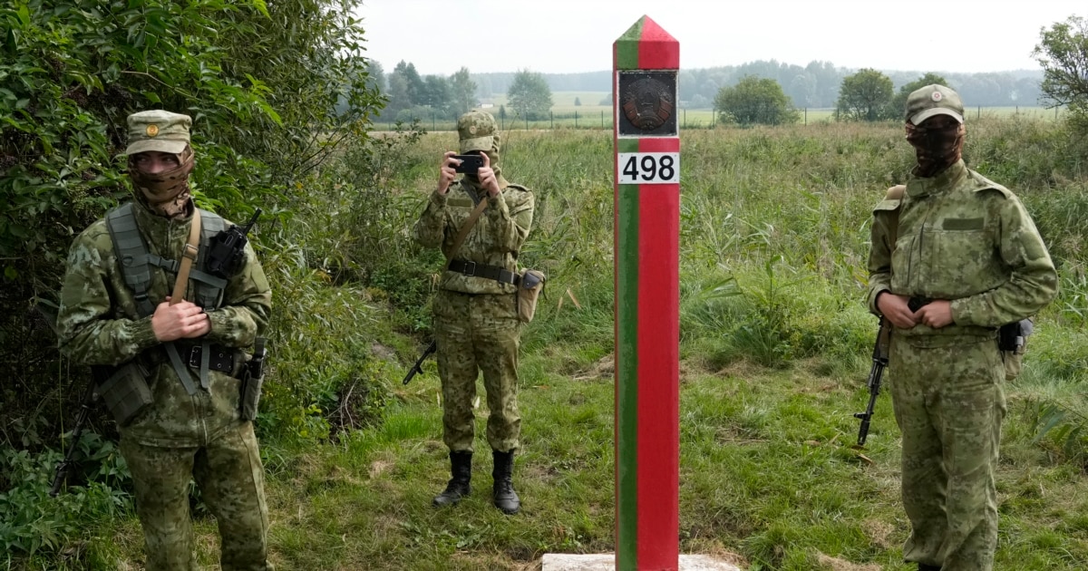 Poland Reopens Belarus Border As China Moves To Protect Trade Routes
