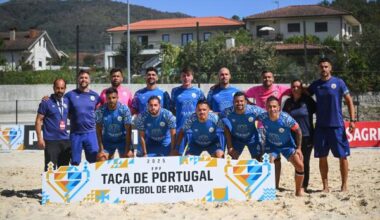 Vila Flor cai na final da Taça de Portugal de Futebol de Praia