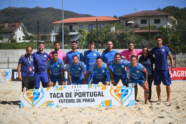 Vila Flor cai na final da Taça de Portugal de Futebol de Praia