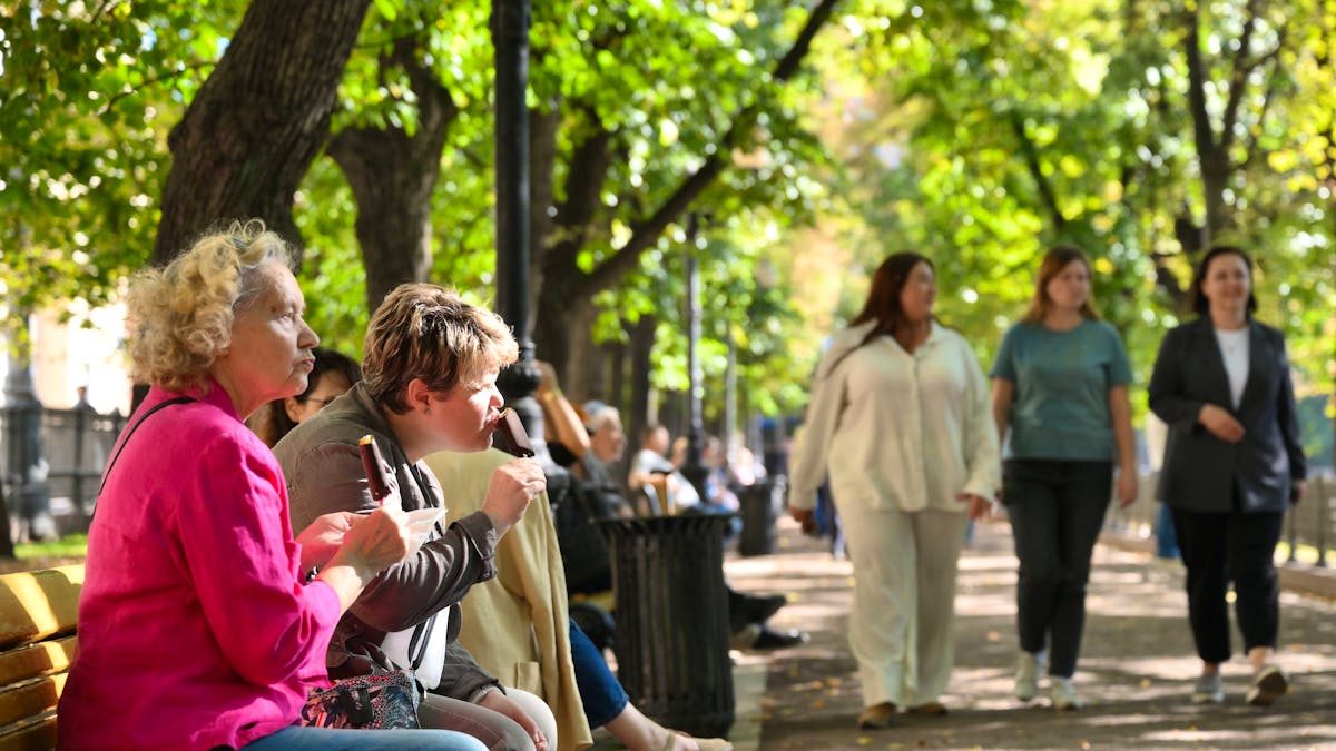 Hurrikan Gabrielle bringt bis 20 Grad warme Luft in die Schweiz