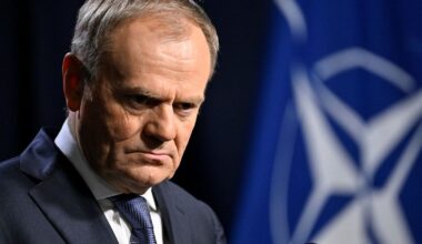 Polen sköt ned ryska drönare som kränkte luftrum
