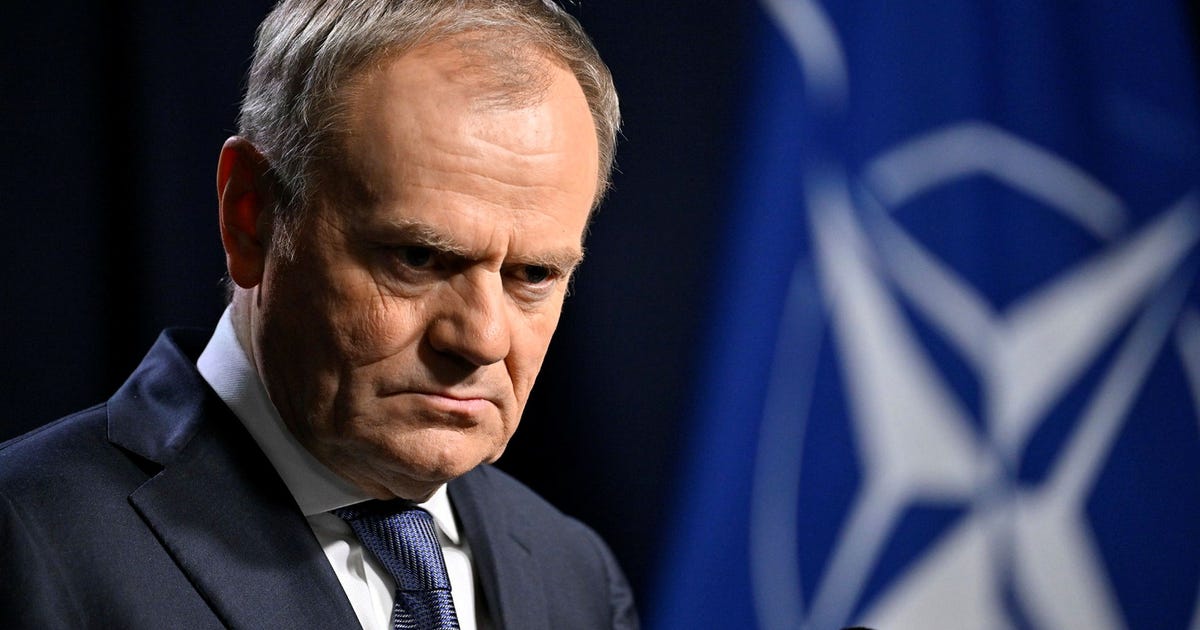 Polen sköt ned ryska drönare som kränkte luftrum