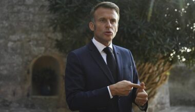 France to recognize Palestine next week: Macron