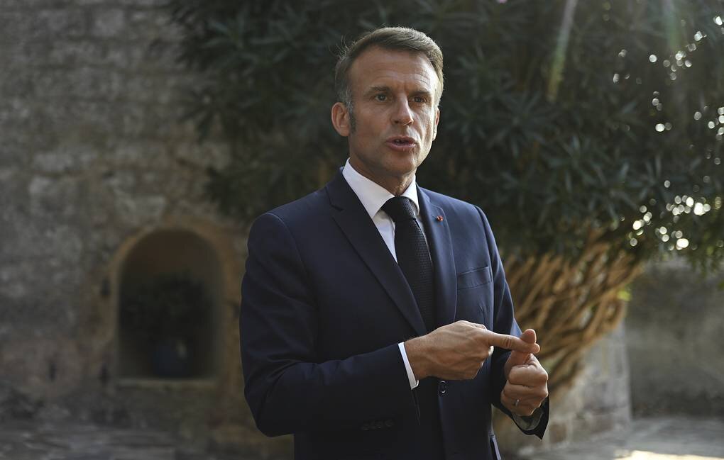 France to recognize Palestine next week: Macron