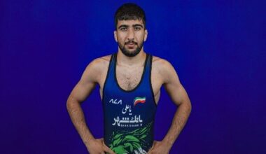 Greco-Roman wrestler Ahmadi wins silver at 2025 World Championships