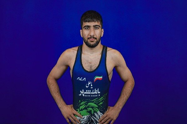 Greco-Roman wrestler Ahmadi wins silver at 2025 World Championships
