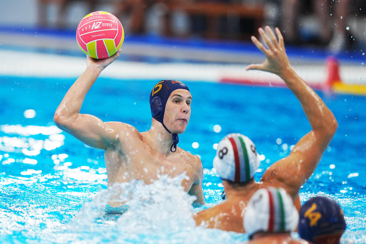 "Sharks" in a group with Hungary, France and Malta