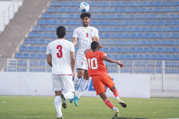 Iran held by Tajikistan at 2025 CAFA Nations Cup