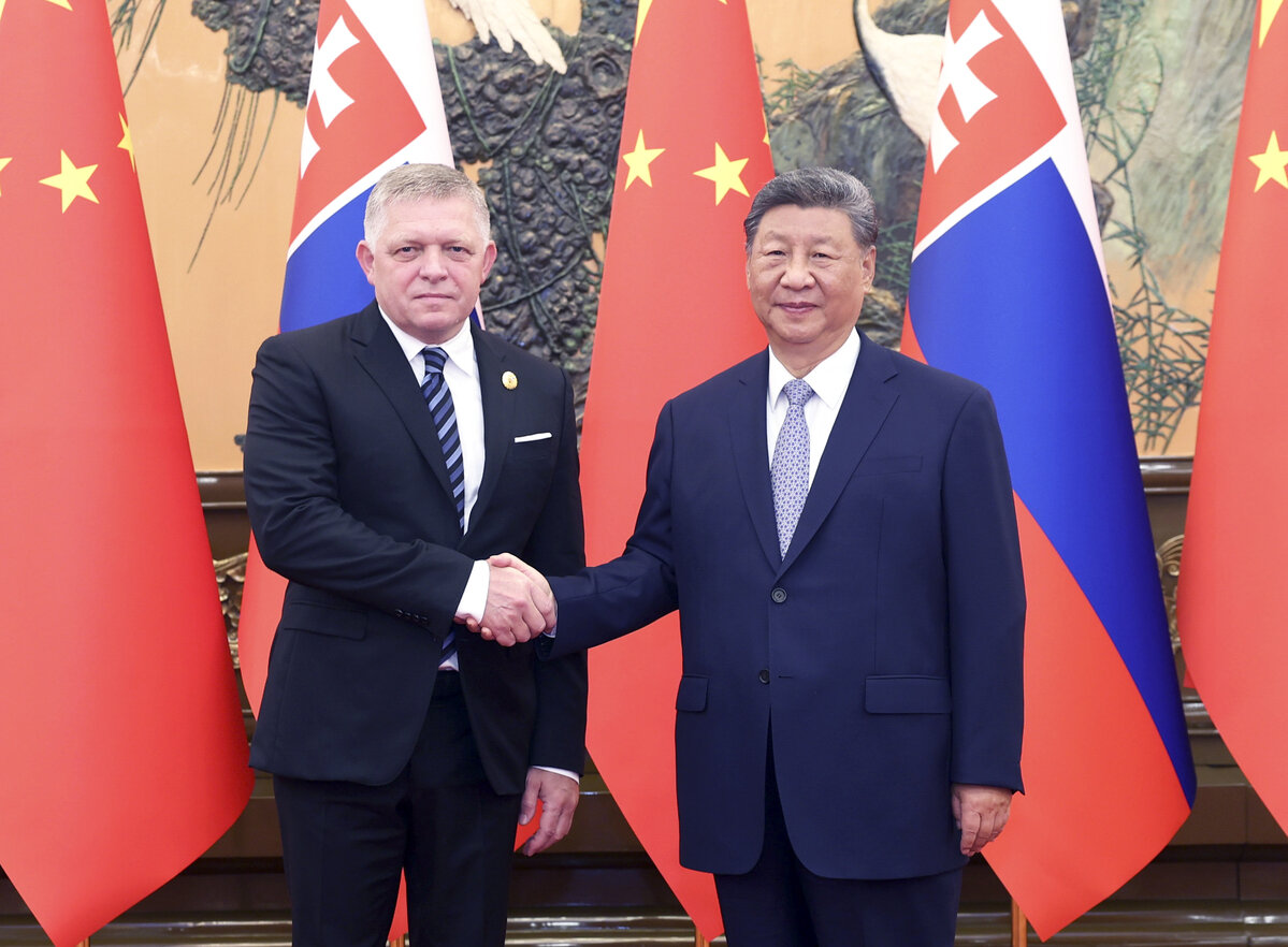 Slovak PM in China: Building partnerships for a fairer global future
