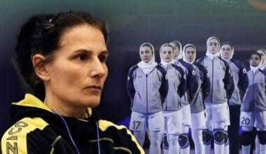 Ana Seabra takes charge of Iran’s women’s handball team