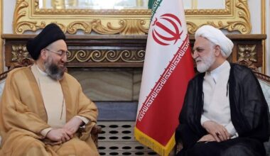 No clash with neighbors unless they plot against us, Iranians tell senior Iraqi cleric