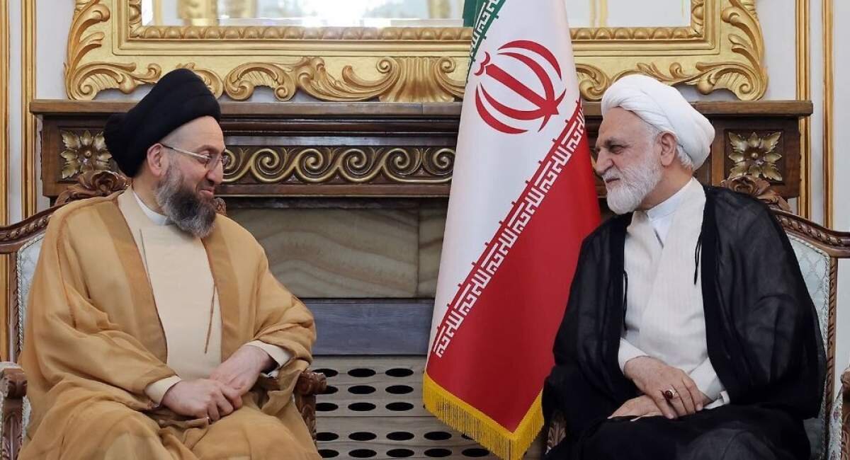 No clash with neighbors unless they plot against us, Iranians tell senior Iraqi cleric
