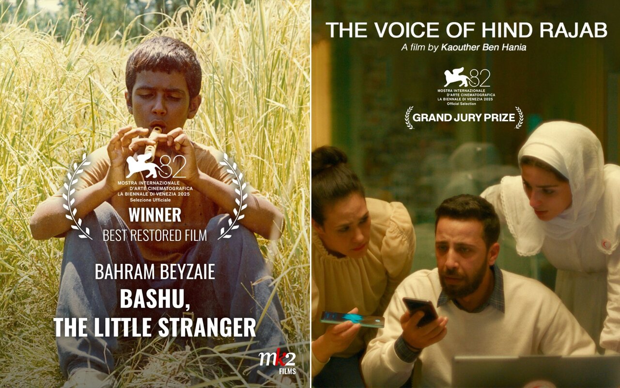 Films about Iranian, Palestinian children recognized at Venice Film Festival 