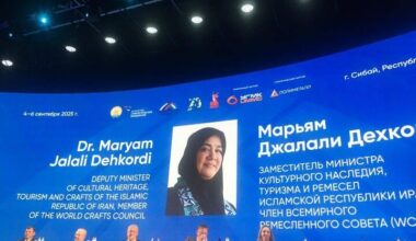 Iran calls for closer cultural, economic cooperation with Bashkortostan through handicrafts