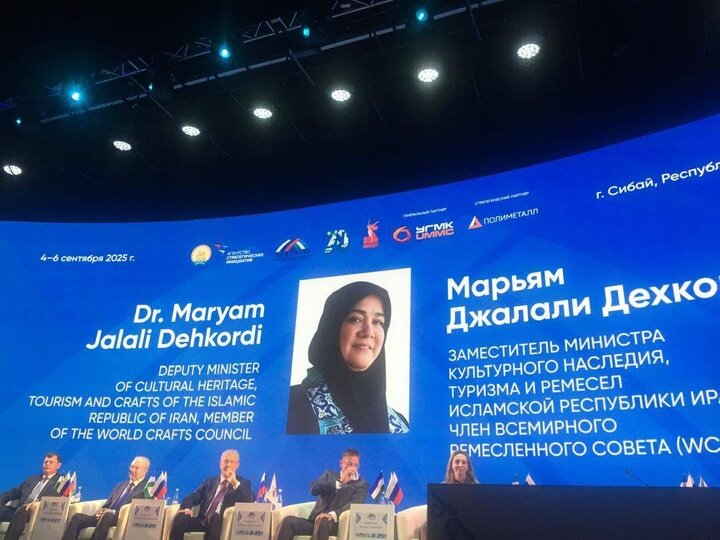 Iran calls for closer cultural, economic cooperation with Bashkortostan through handicrafts