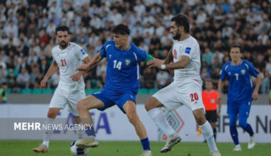 10-man Iran runners-up at 2025 CAFA Nations Cup