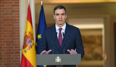 Spain recalls ambassador to Israel