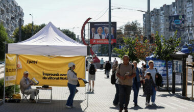 Secret network funded by Russia is trying to disrupt upcoming elections in Moldova