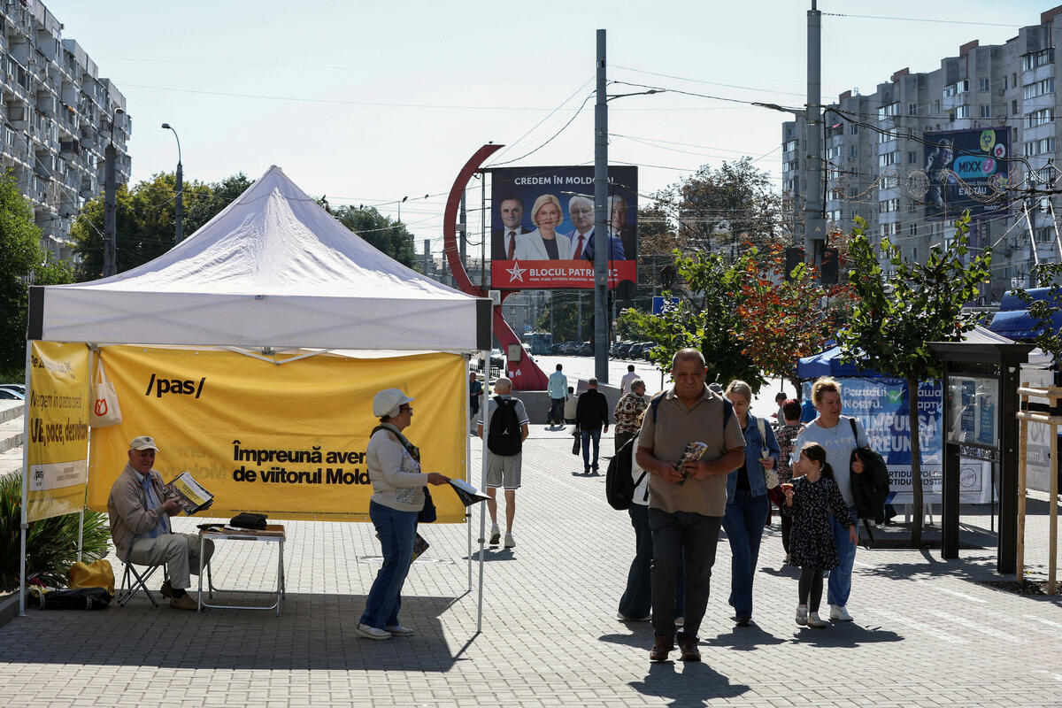 Secret network funded by Russia is trying to disrupt upcoming elections in Moldova