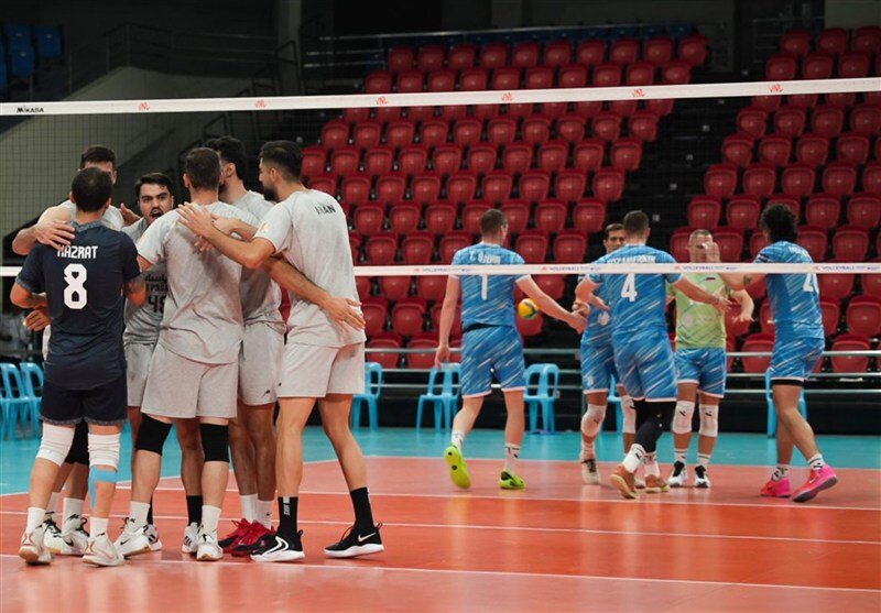 Iran volleyball earn two wins ahead of 2025 world championship