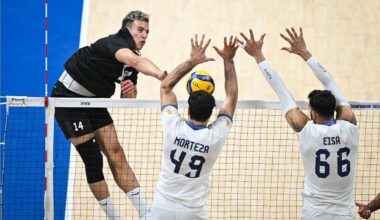 Egypt stun Iran at 2025 FIVB World Championship