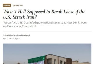 Beyond the headlines: Iran’s tactical respite, precision not fear