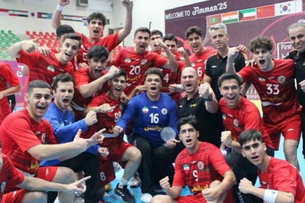 Iran march into 2025 Asian Men’s U17 Handball Championship semifinals