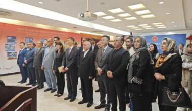 Chinese embassy in Tehran emphasizes people-to-people ties at friendship reception 