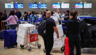 Tel Aviv’s wars fuel decline in immigration to Israel, surge in emigration