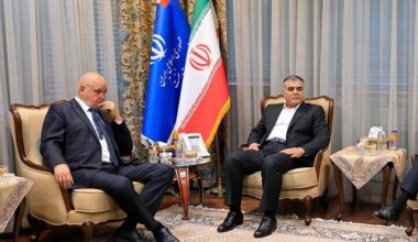 Iran, Russia discuss boosting economic co-op ahead of 19th joint committee meeting