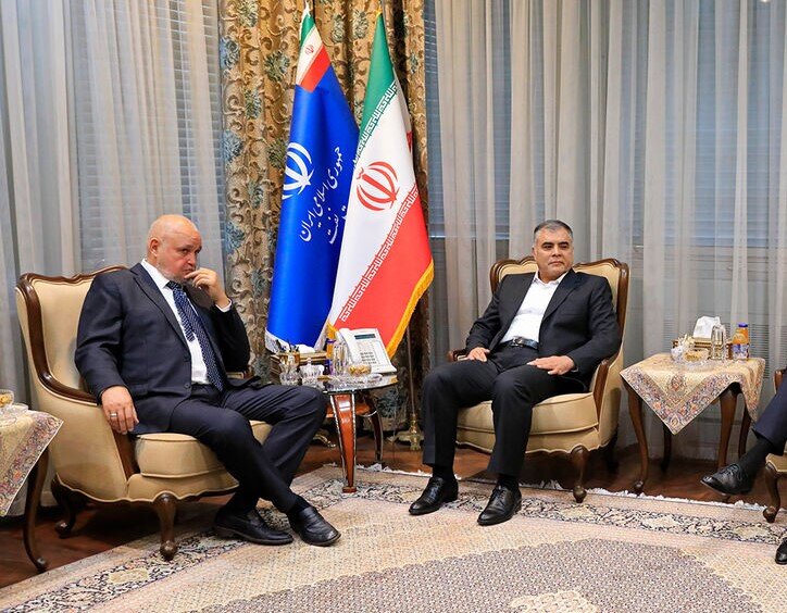 Iran, Russia discuss boosting economic co-op ahead of 19th joint committee meeting