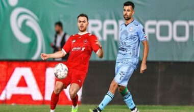 Persepolis, Chadormalou share spoils at 2025/26 PGPL