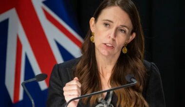 Former New Zealand PM calls Gaza war ‘genocide’